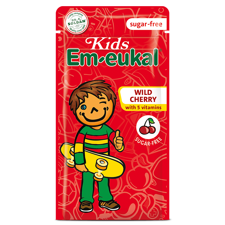 Kids   Em-eukal Wild Cherry