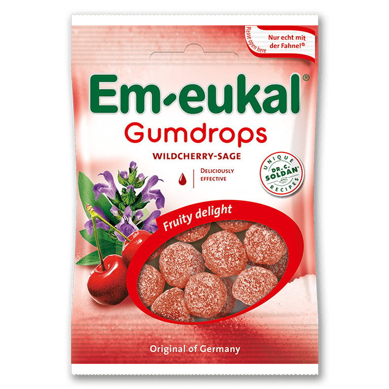 Em-eukal Gumdrops WILDCHERRY SAGE